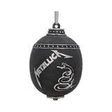 Metallica - Black Album Hanging Ornament 10cm - 100