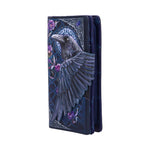 Ravens Flight Embossed Purse 18.5cm - 100
