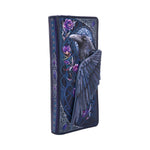 Ravens Flight Embossed Purse 18.5cm - 100