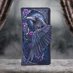 Ravens Flight Embossed Purse 18.5cm - 100