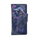 Ravens Flight Embossed Purse 18.5cm - 100