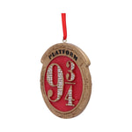 Harry Potter Platform 9 3/4 Hanging Ornament 8.2cm - 100