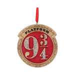 Harry Potter Platform 9 3/4 Hanging Ornament 8.2cm - 100