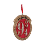Harry Potter Platform 9 3/4 Hanging Ornament 8.2cm - 100