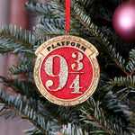 Harry Potter Platform 9 3/4 Hanging Ornament 8.2cm - 100