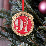 Harry Potter Platform 9 3/4 Hanging Ornament 8.2cm - 100