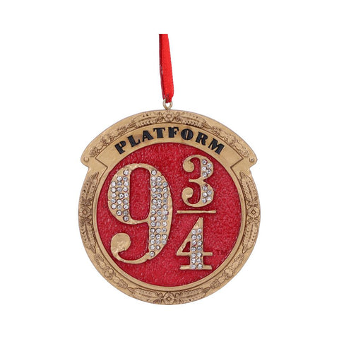 Harry Potter Platform 9 3/4 Hanging Ornament 8.2cm - 100
