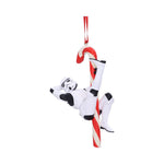 Stormtrooper Candy Cane Hanging Ornament 12cm - 100