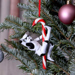 Stormtrooper Candy Cane Hanging Ornament 12cm - 100