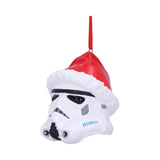 Stormtrooper Santa Hat Hanging Ornament 8.3cm - 43