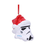Stormtrooper Santa Hat Hanging Ornament 8.3cm - 43