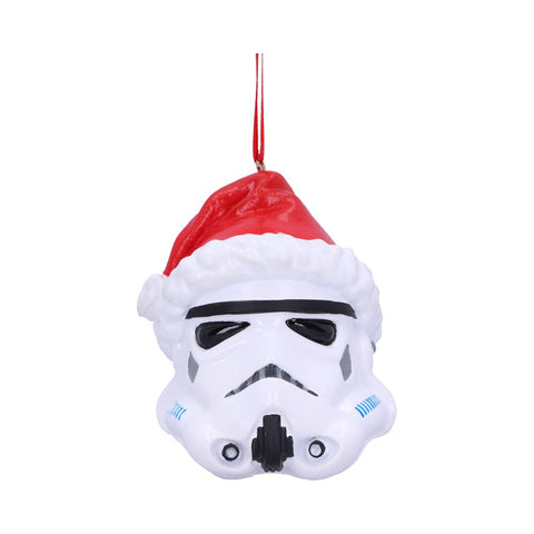 Stormtrooper Santa Hat Hanging Ornament 8.3cm - 43