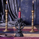 Light of Baphomet Candle Holder 15.5cm - 100