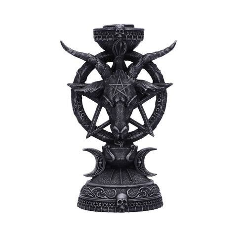 Light of Baphomet Candle Holder 15.5cm - 100