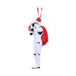 Stormtrooper Santa Sack Hanging Ornament 13cm - 100