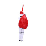 Stormtrooper Santa Sack Hanging Ornament 13cm - 100