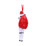 Stormtrooper Santa Sack Hanging Ornament 13cm - 100