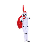 Stormtrooper Santa Sack Hanging Ornament 13cm - 100