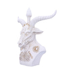 Baphomet Bust (White) 33.5cm - 60