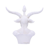 Baphomet Bust (White) 33.5cm - 60