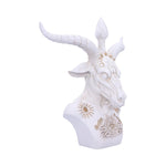 Baphomet Bust (White) 33.5cm - 60