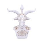 Baphomet Bust (White) 33.5cm - 60