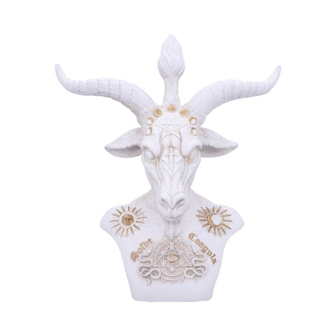 Baphomet Bust (White) 33.5cm - 60