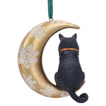 Moon Cat Hanging Ornament (LP) 9cm - 100