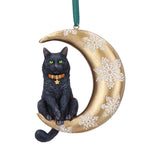 Moon Cat Hanging Ornament (LP) 9cm - 100