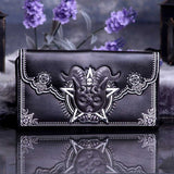 Pawzuph Embossed Purse 18.5cm - 100