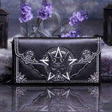 Malpuss Embossed Purse 18.5cm - 100