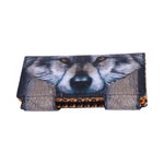 Guardian Wolf Embossed Purse 18.5cm - 34