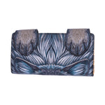 Guardian Wolf Embossed Purse 18.5cm - 34