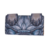 Guardian Wolf Embossed Purse 18.5cm - 34