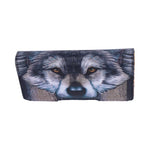 Guardian Wolf Embossed Purse 18.5cm - 34