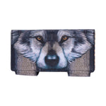 Guardian Wolf Embossed Purse 18.5cm - 34