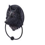 Wolf Moon Door Knocker 20.5cm - 100
