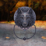 Wolf Moon Door Knocker 20.5cm - 100