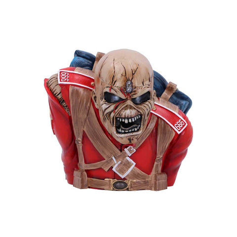 Iron Maiden The Trooper Bust Box (Small) 12cm - 100