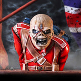 Iron Maiden The Trooper Bust Box 26.5cm - 22