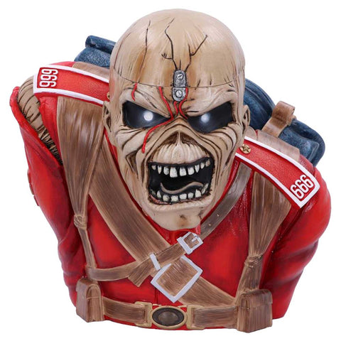 Iron Maiden The Trooper Bust Box 26.5cm - 22