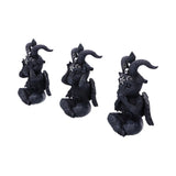 Three Wise Baphoboo 13.4cm - 100