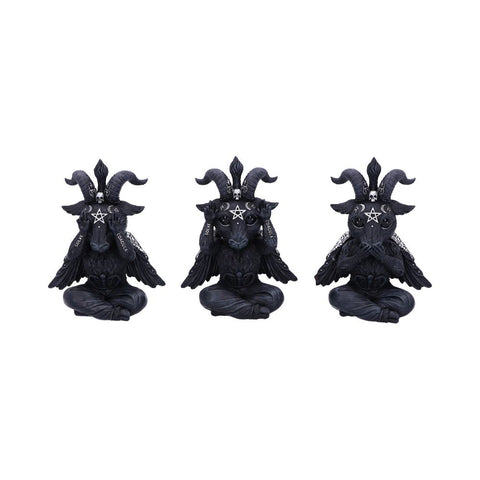 Three Wise Baphoboo 13.4cm - 100