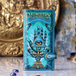 Palmistry Embossed Purse 18.5cm - 100