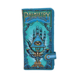 Palmistry Embossed Purse 18.5cm - 100