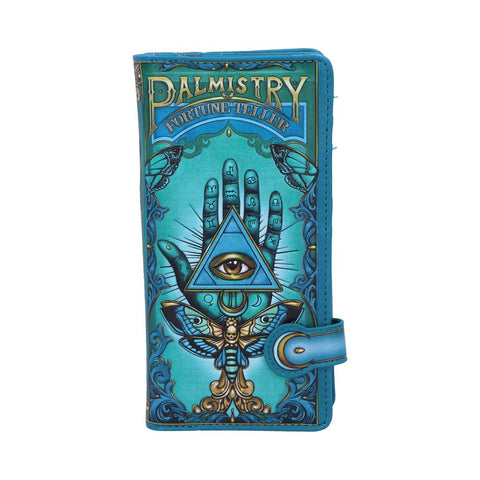 Palmistry Embossed Purse 18.5cm - 100
