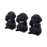 Three Wise Labradors 8.5cm - 100