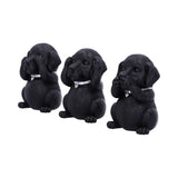 Three Wise Labradors 8.5cm - 100