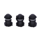 Three Wise Labradors 8.5cm - 100