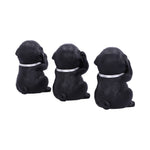 Three Wise Labradors 8.5cm - 100